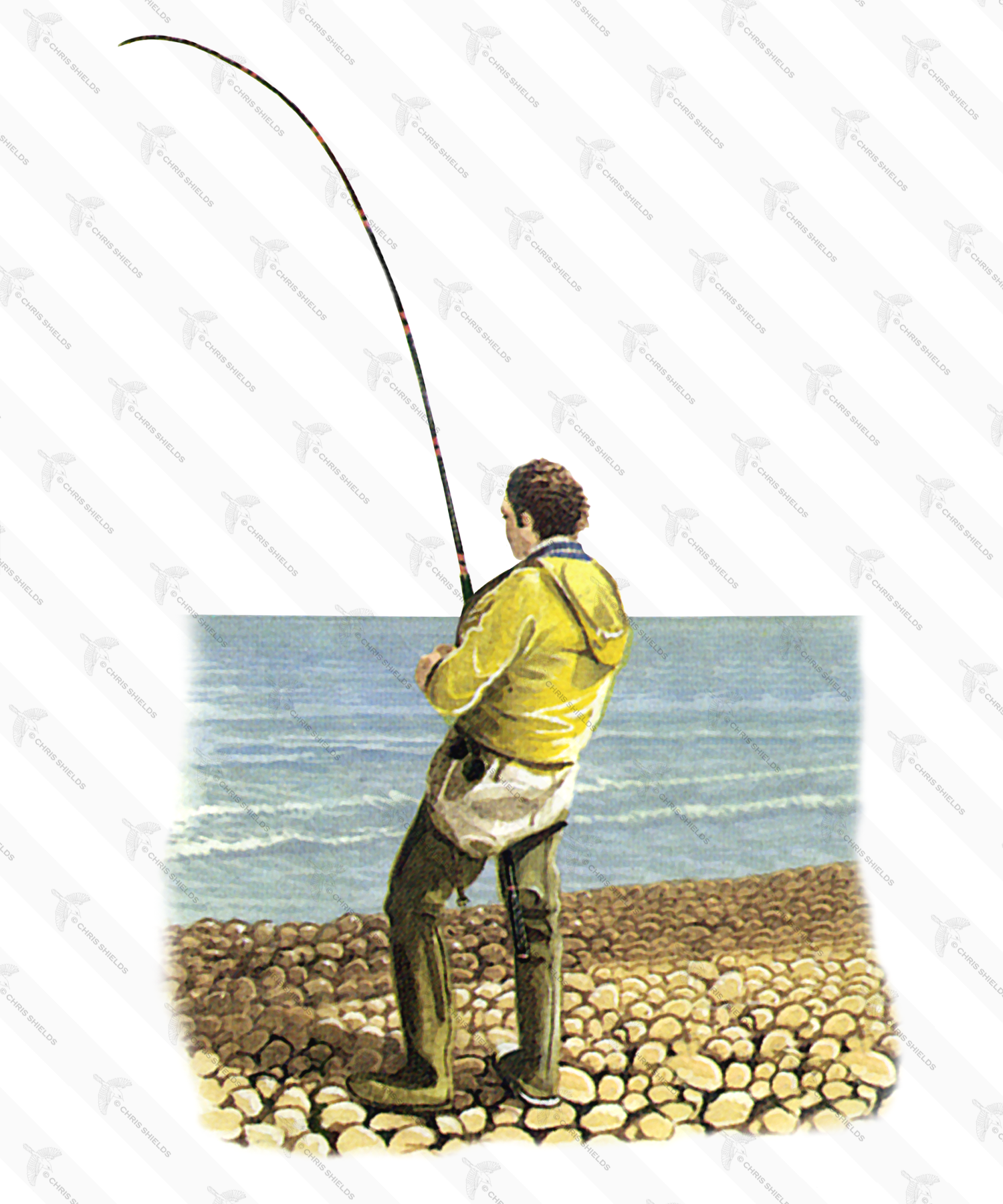 Illustration of Fisherman (#4762)