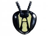 Illustration of Common Masked Bee (Hylaeus communis) (#0401)