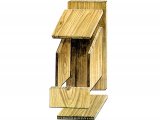 Illustration of Bird Nesting Box Construction (#1396)