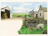 Illustration of Farmyard (#3214)