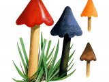 Illustration of Hygrocybe conica (Blackening Waxcap) (#3497)