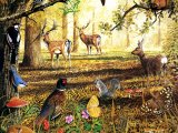 Illustration of Oak Wood (#1721)