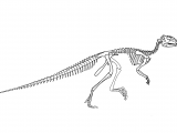 Illustration of Zephyrosaurus (#0214)
