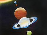 Illustration of Solar System (#3461)