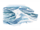Illustration of Wave (Choppy Sea) (#4776)