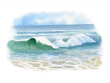 Illustration of Wave (Rolling) (#4777)
